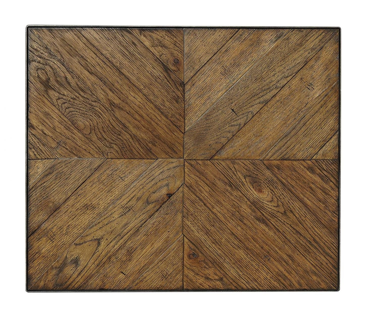 Mosaic End Table W/ Wood Top — alternate view 6