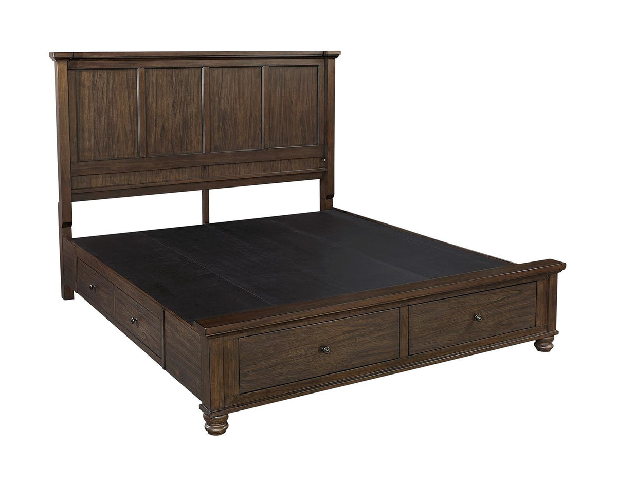 Hudson Valley King Side & Footboard Storage — alternate view 4