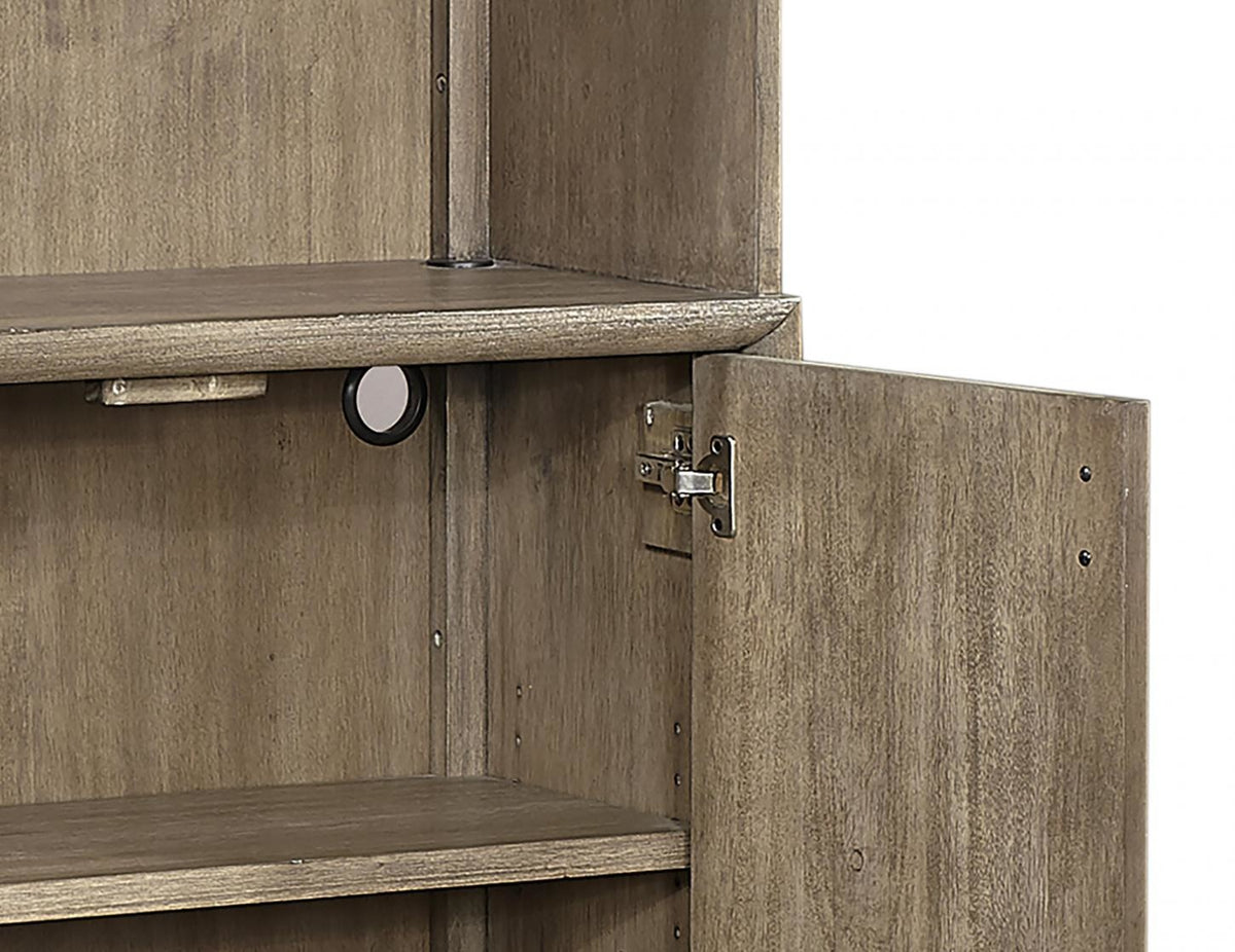 Trellis Door Bookcase — alternate view 3