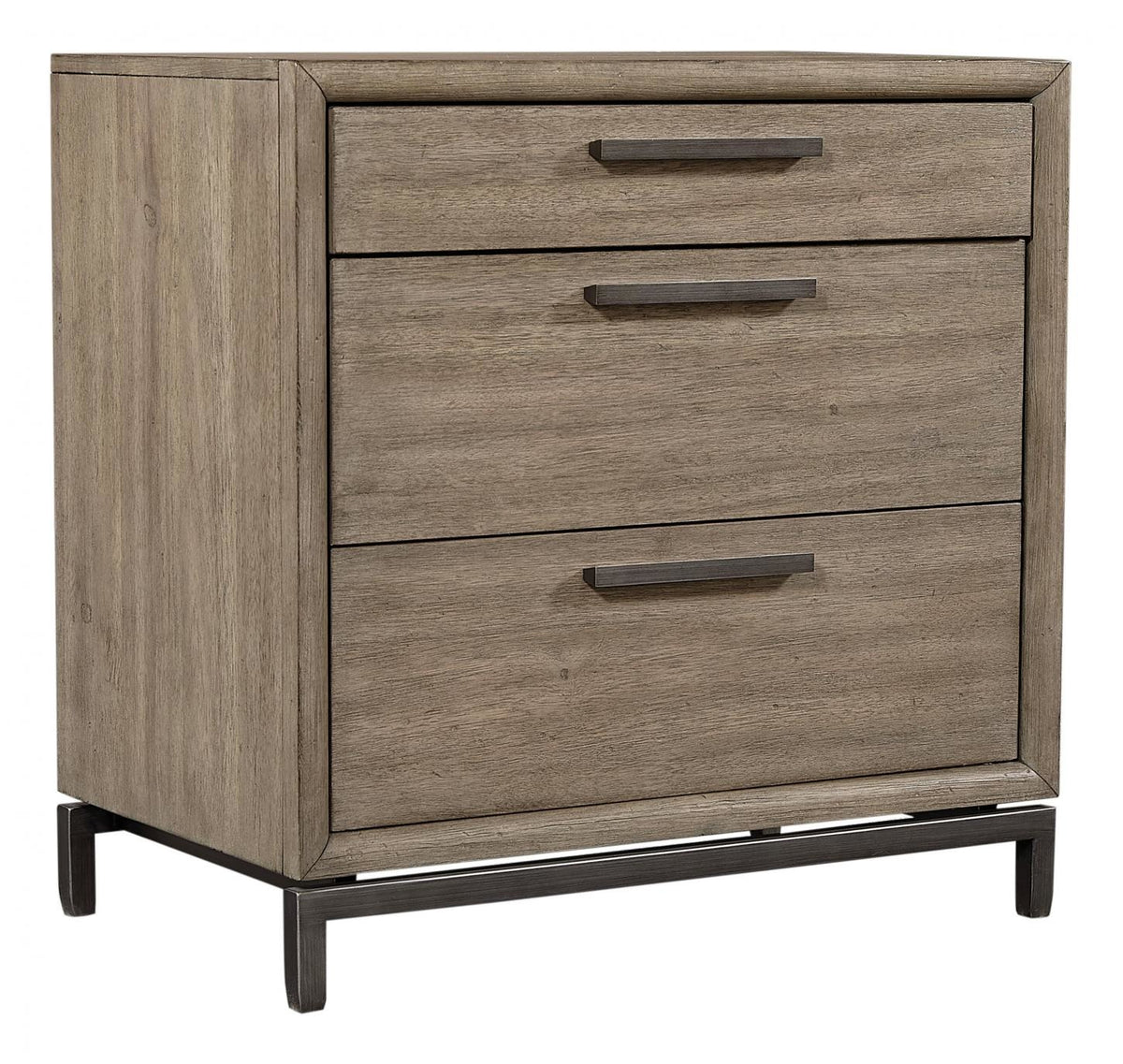 Trellis 3 Drawer Nightstand — alternate view 4