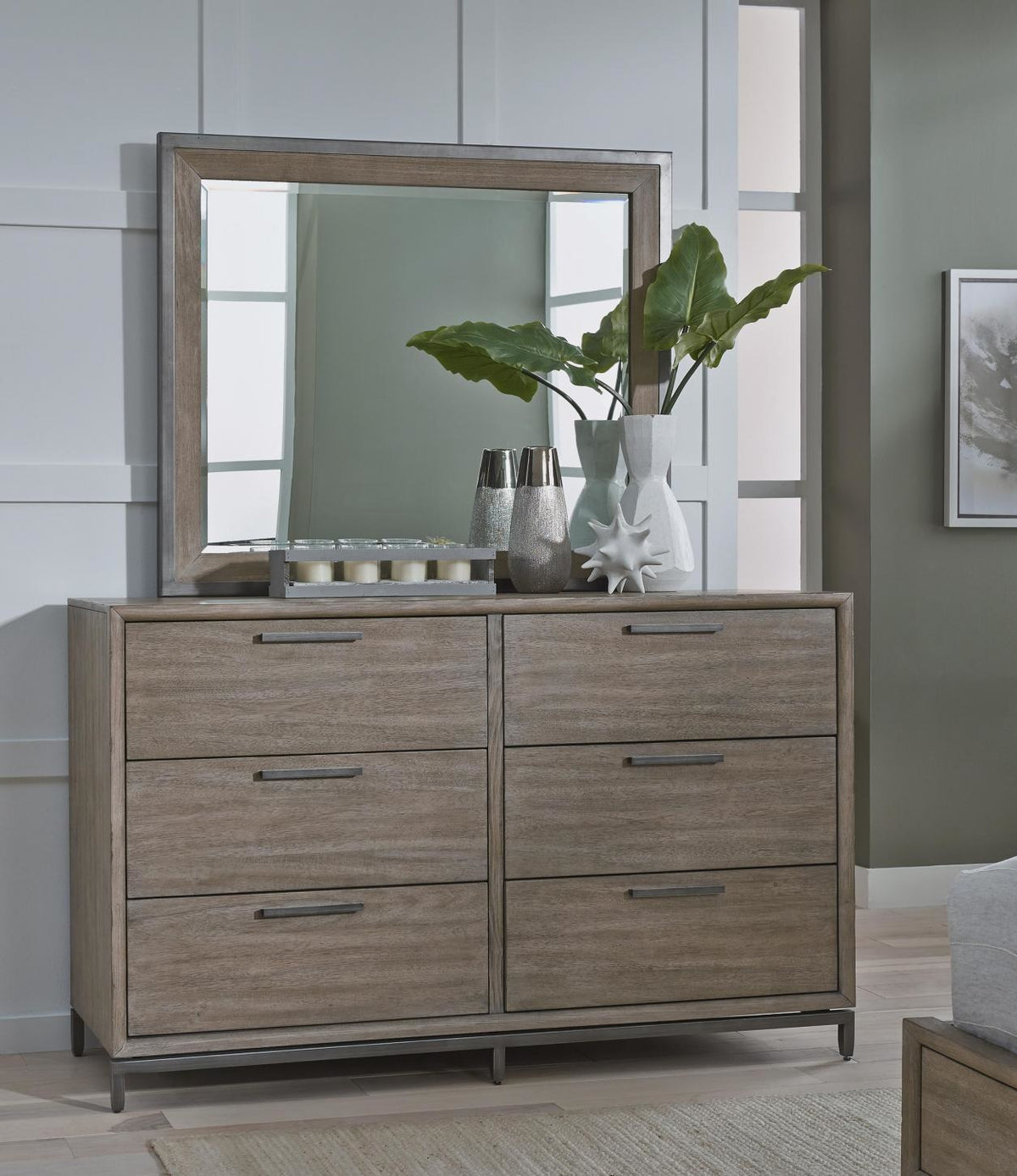 Trellis Mirror