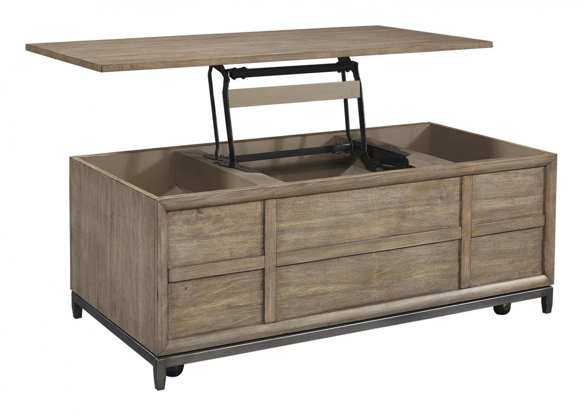 Trellis Lift Top Cocktail Table — alternate view 5