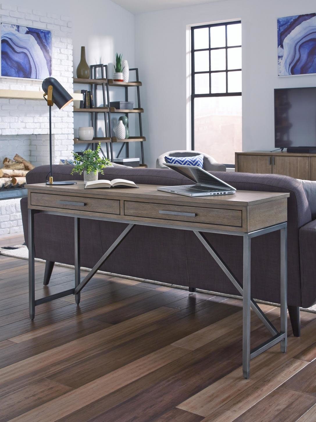 Trellis Sofa Table — alternate view 4