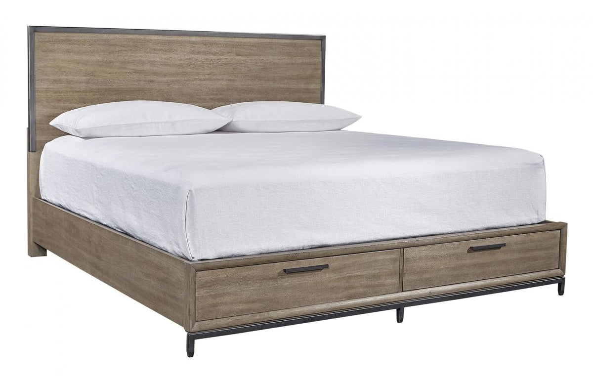 Trellis King Storage Bed — alternate view 4