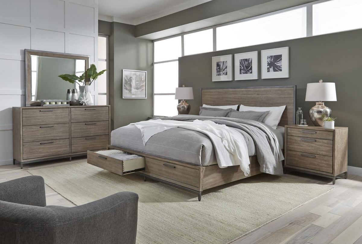 Trellis Queen Storage Bed — alternate view 4