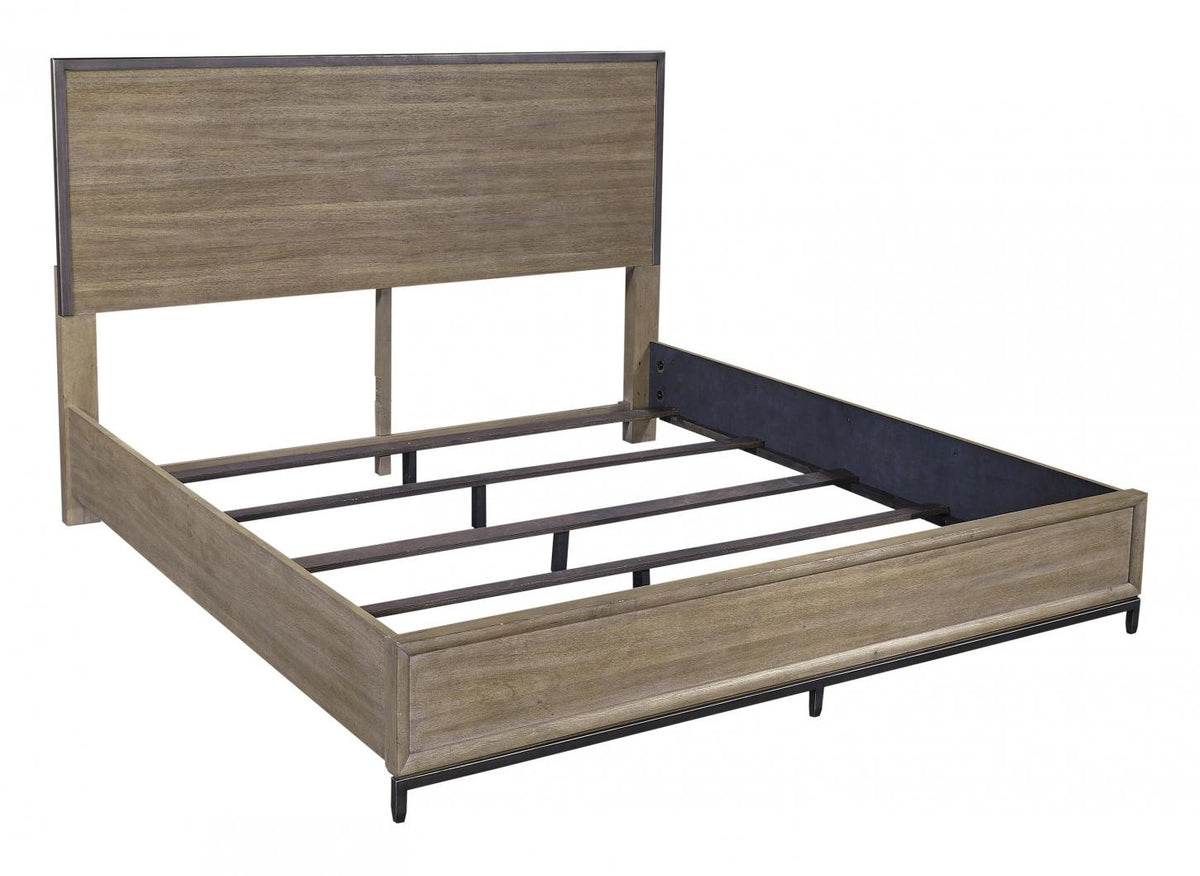 Trellis King Storage Bed — alternate view 2