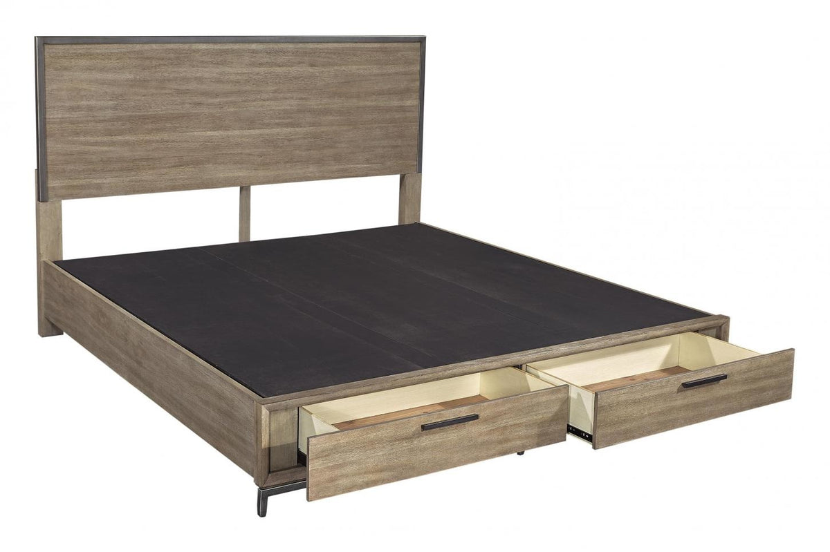 Trellis Queen Storage Bed — alternate view 2