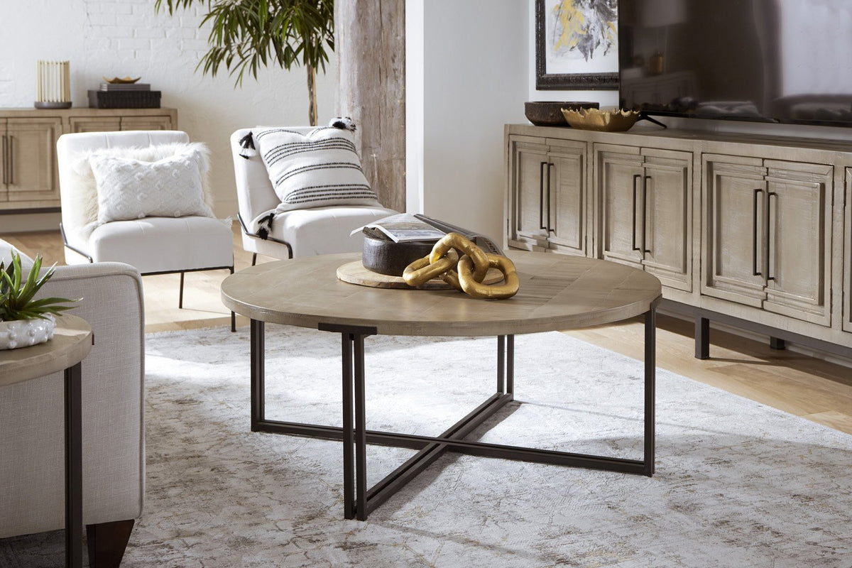 Zander Cocktail Table