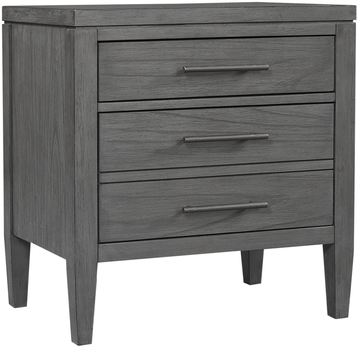 Preston 2 Drawer Nightstand — alternate view 3