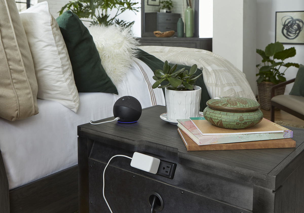 Preston 2 Drawer Nightstand — alternate view 4