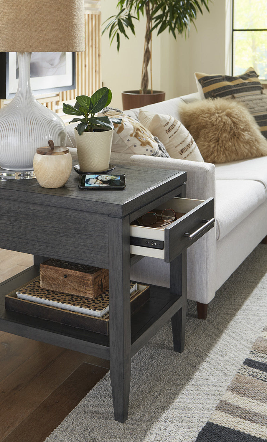 Preston Chairside Table — alternate view 3