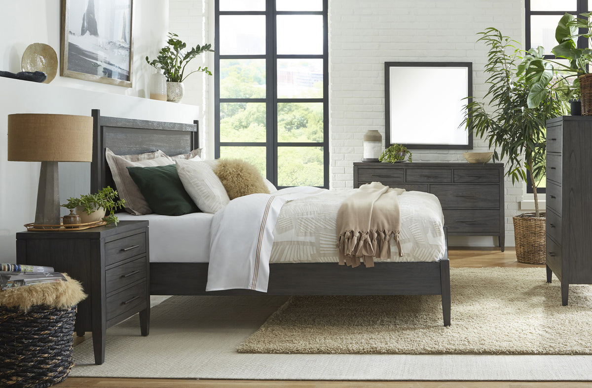 Preston Queen Panel Bed