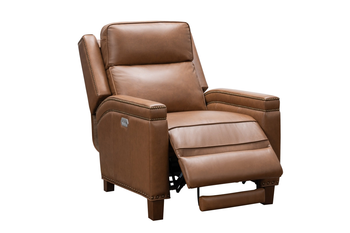 Smithfield Power Recliner: Bennington Saddle — alternate view 2