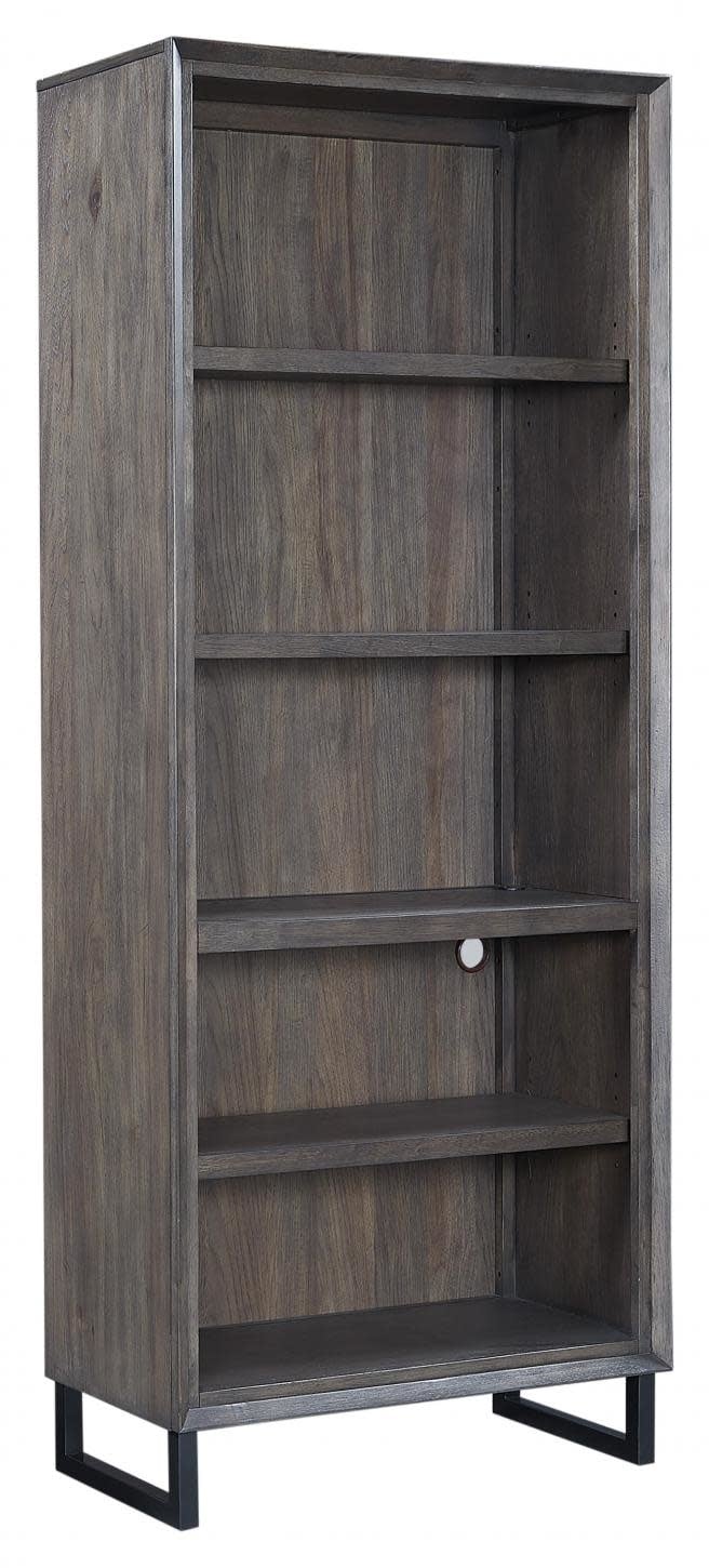Harper Point Open Bookcase (Fossil) — alternate view 3