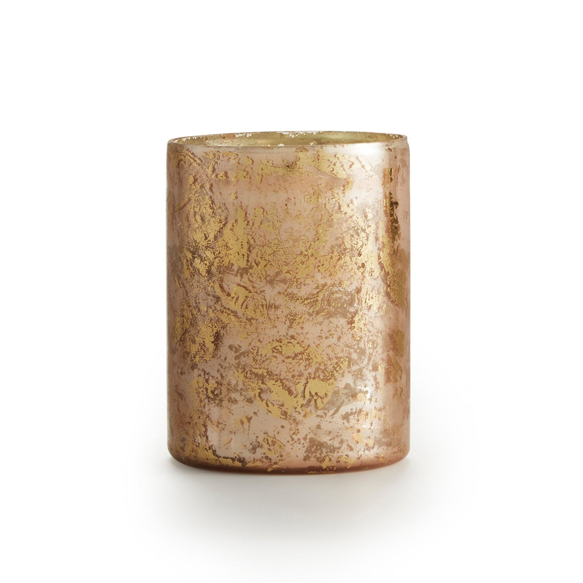Coconut Milk Mango Emory Glass Candle — alternate view 2
