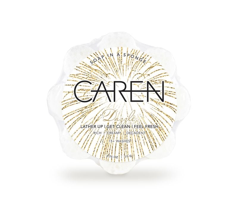 Dazzle Soap in a Sponge