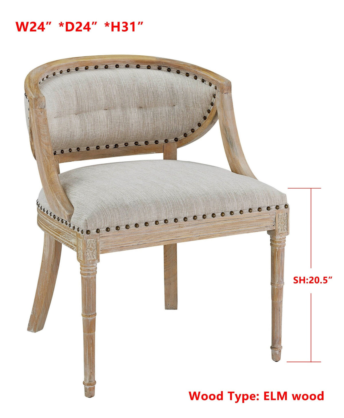 Melbourne Chair — alternate view 4