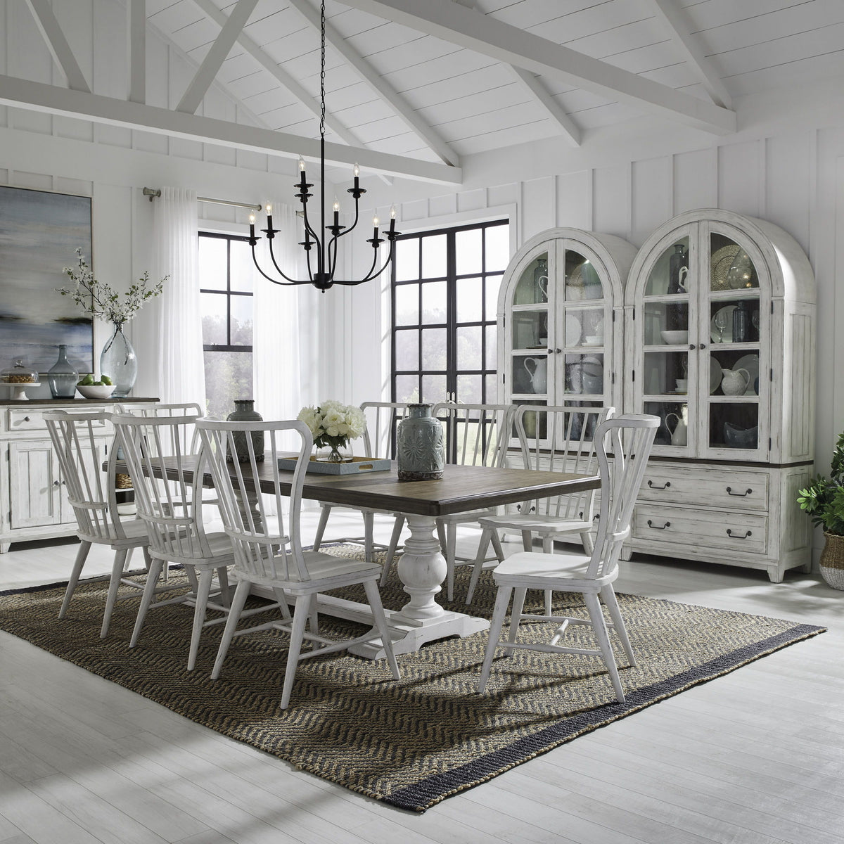 River Place Trestle Table Set