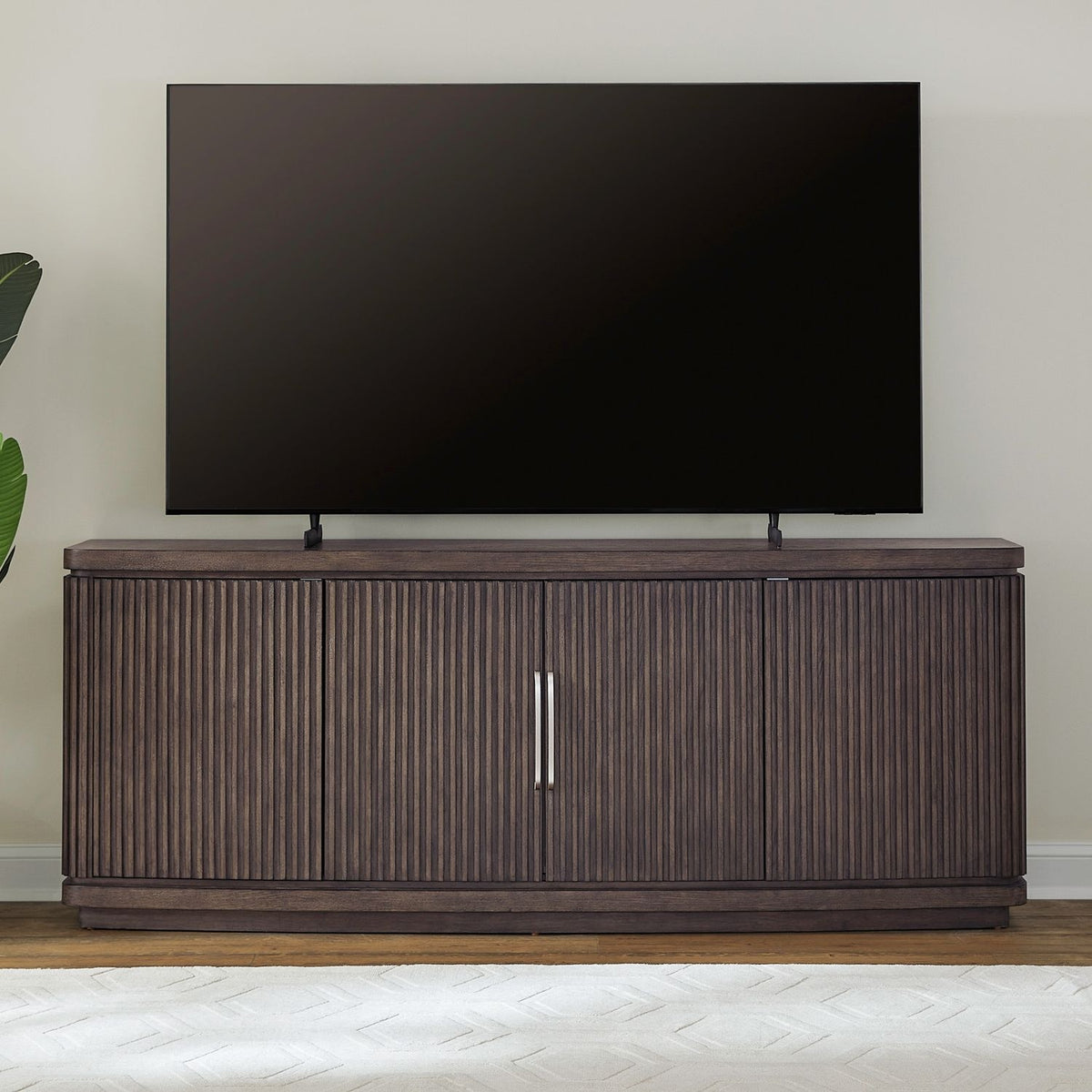 Cascade Falls TV Console