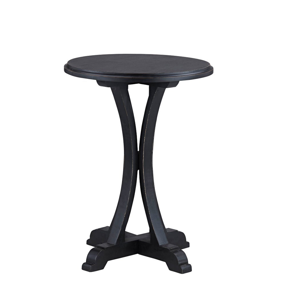 Zach Side Table (Black) — alternate view 2