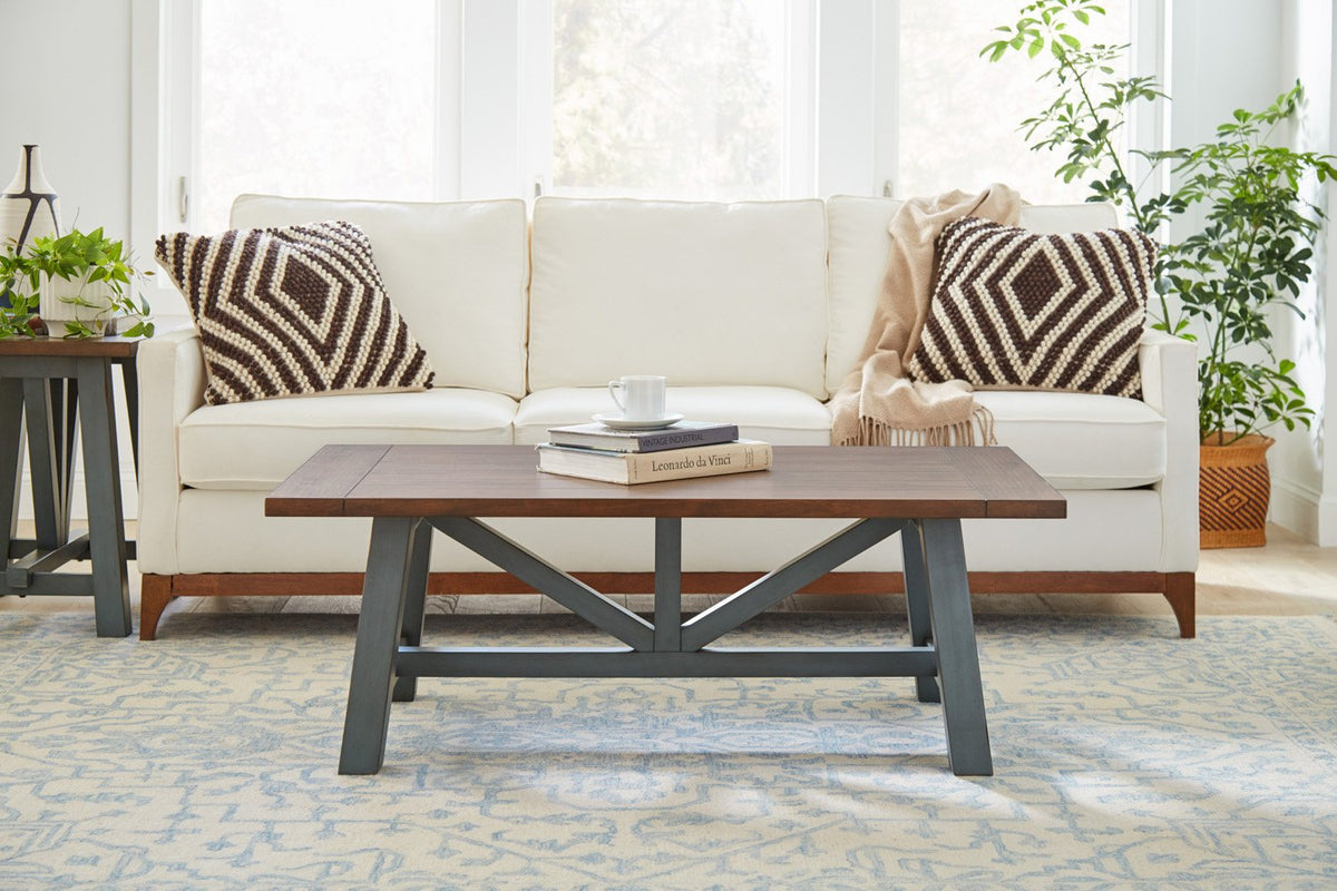 Pinebrook Denim Cocktail Table