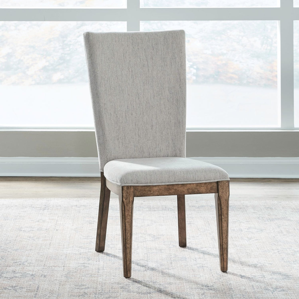 Carolina Park 7 Piece Trestle Table Set — alternate view 3