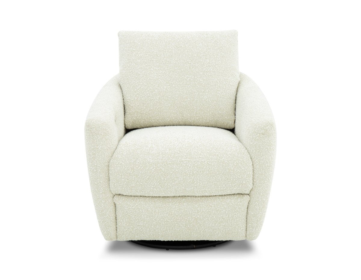 Morrow Power Recliner:  Stella-Pearl — alternate view 4