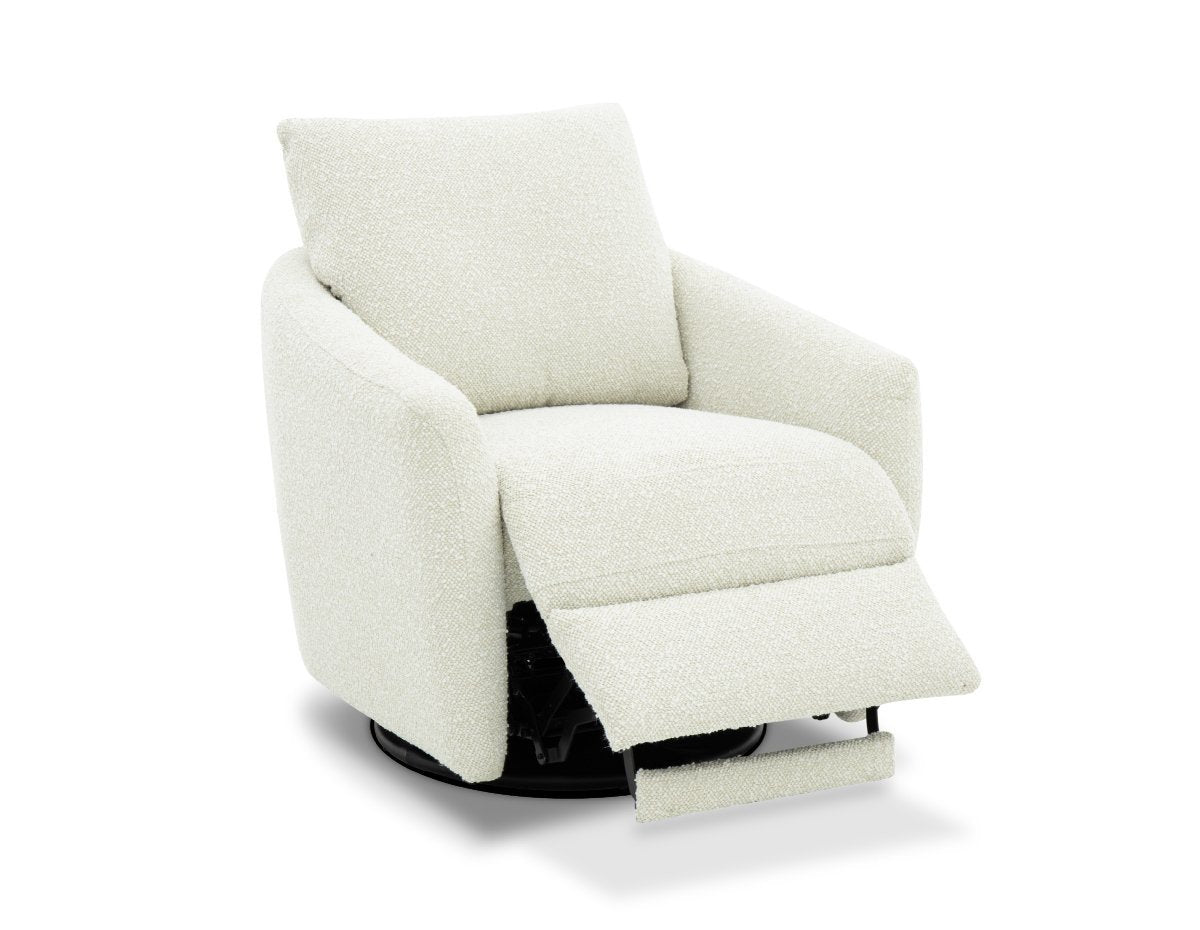 Morrow Power Recliner:  Stella-Pearl — alternate view 3