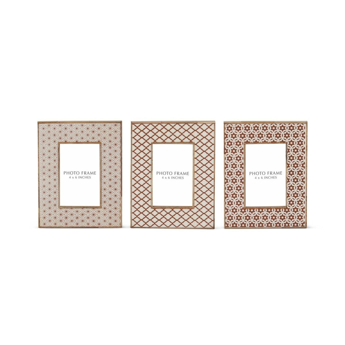 Wood & Resin Tile Photo Frame — alternate view 5