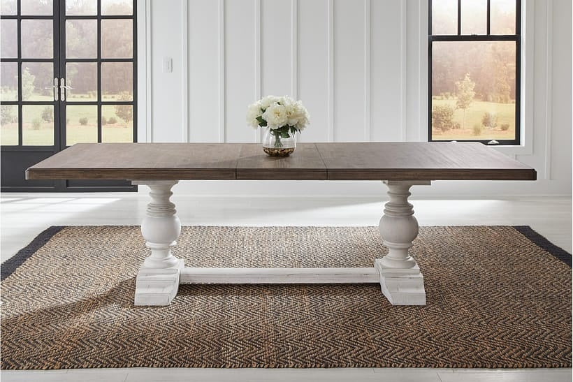 River Place Trestle Table Set — alternate view 2