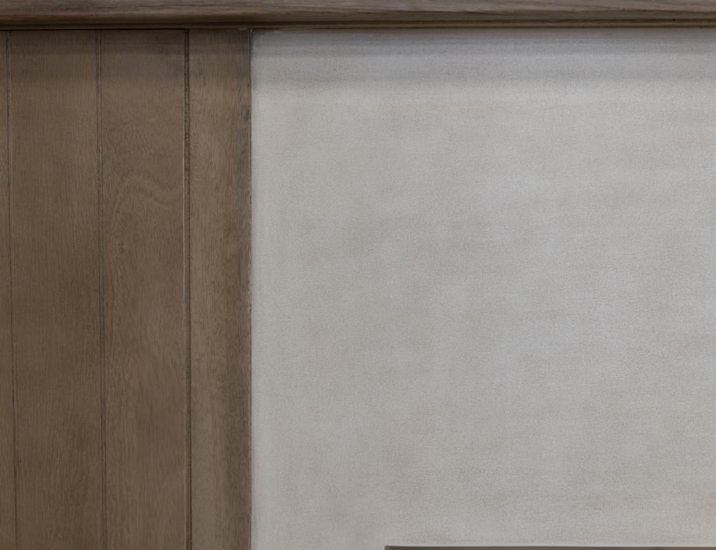 Natural Parota Fireplace Console — alternate view 3