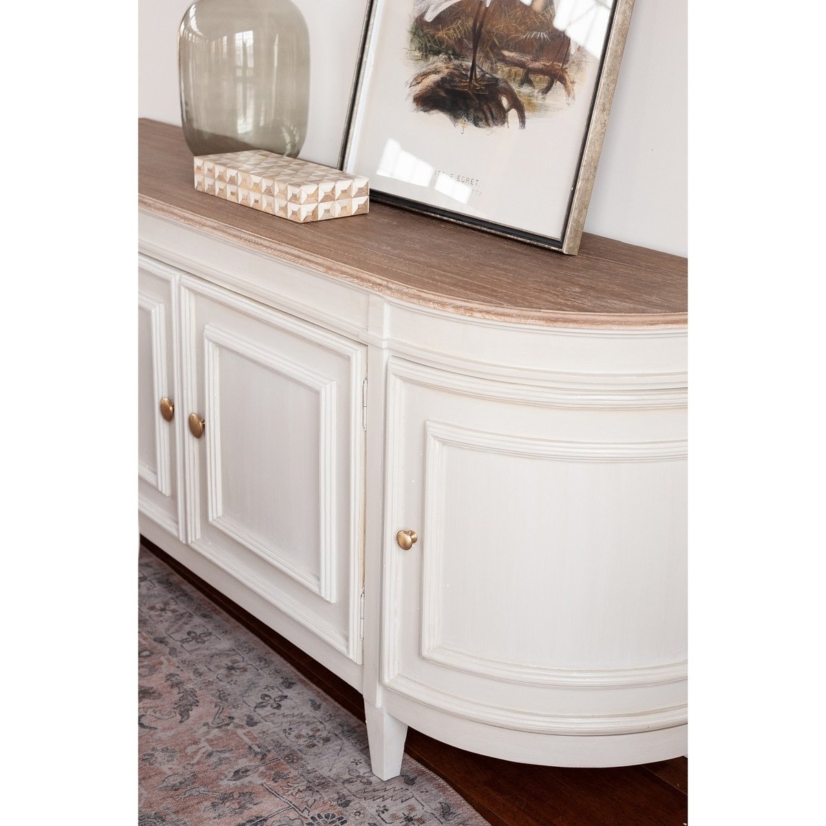 Claude Bow Front Sideboard — alternate view 2