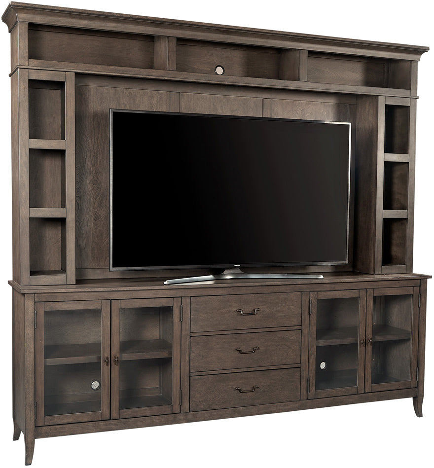 Blakely 95" Console & Hutch — alternate view 2