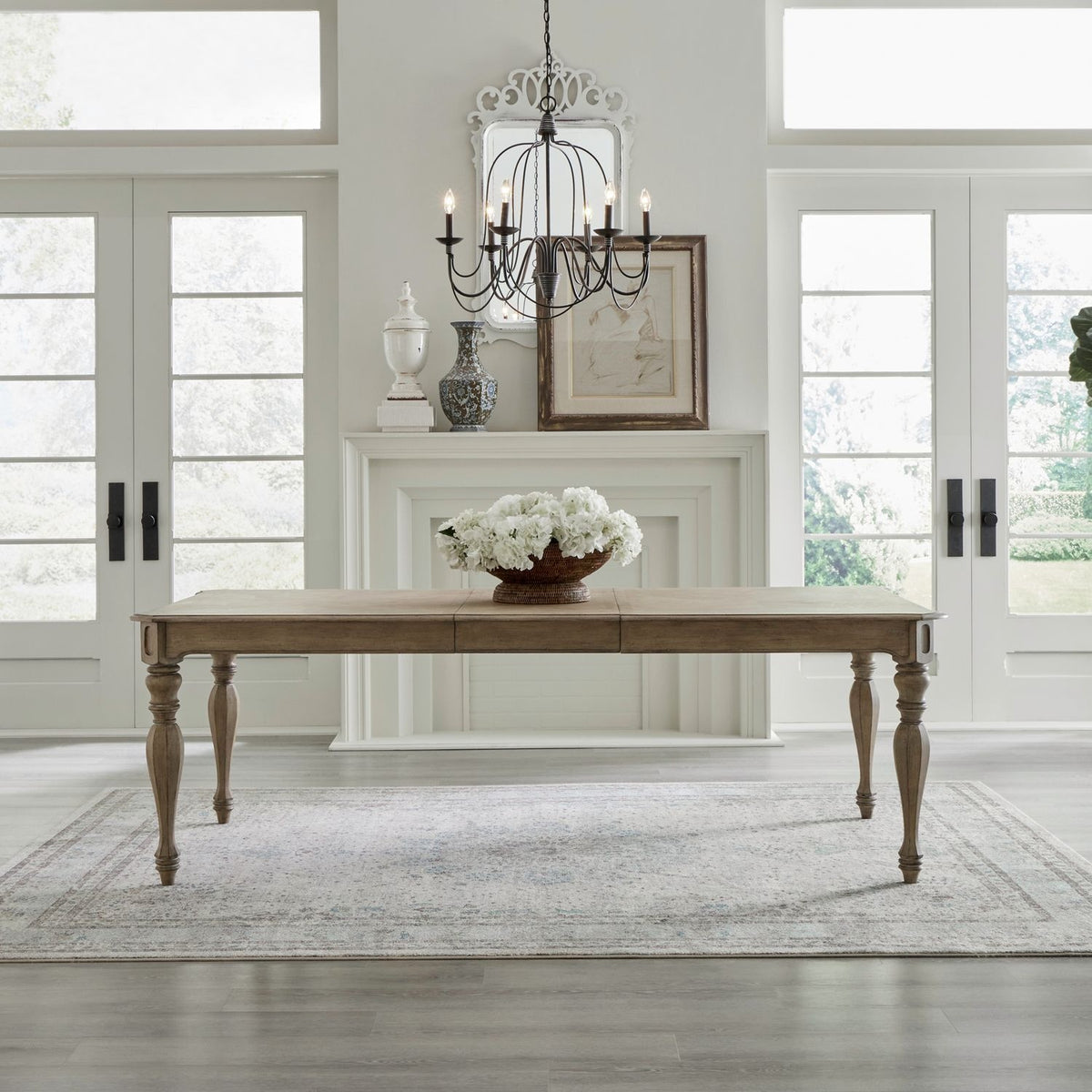 Magnolia Manor 7 Piece Rectangular Table Set — alternate view 2