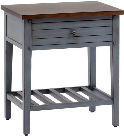 Pinebrook 1 Drawer Nightstand — alternate view 2