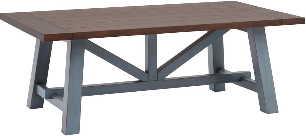 Pinebrook Denim Cocktail Table — alternate view 3