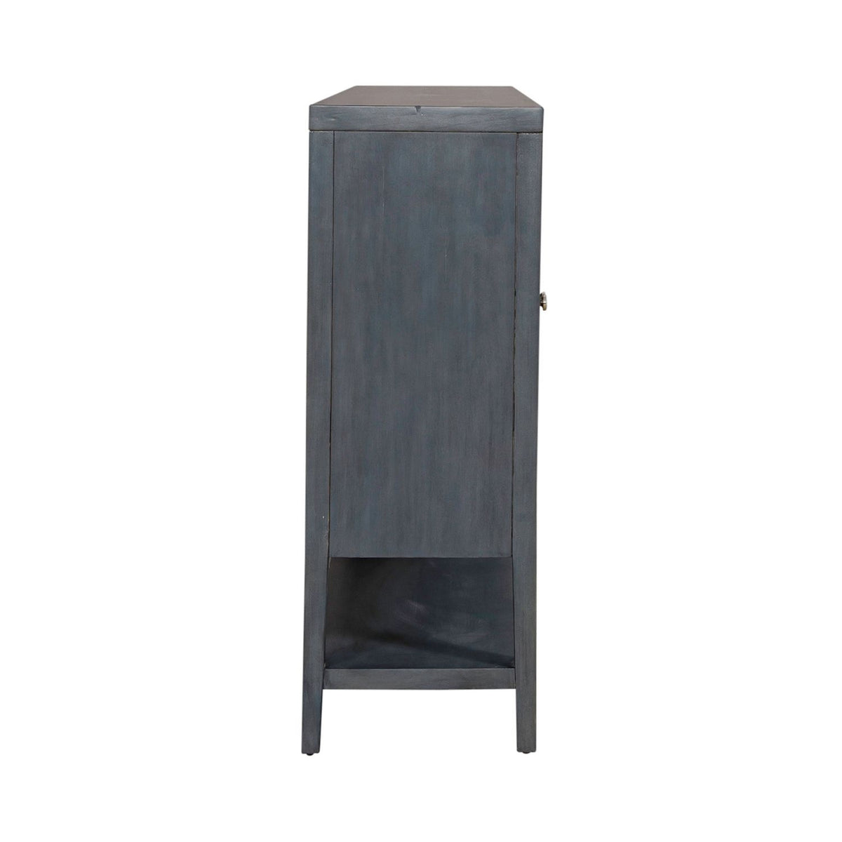 Circle View Four Door Accent Cabinet — alternate view 4