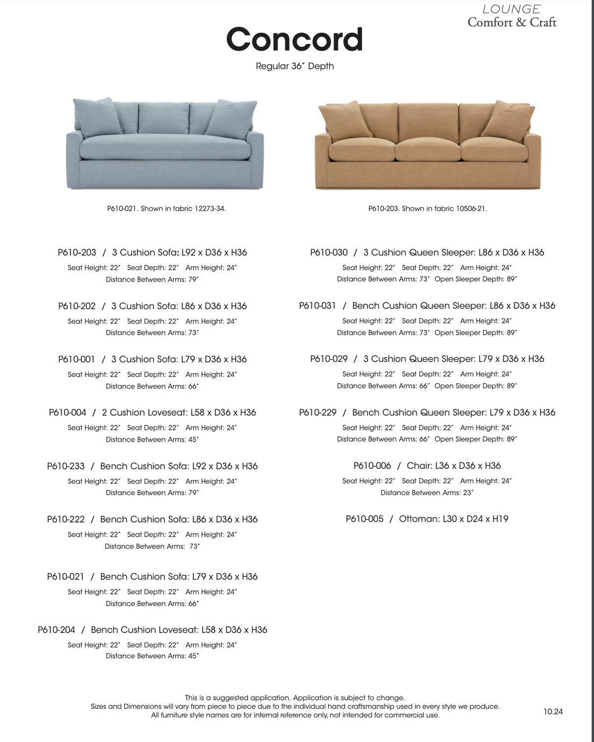 Concord Sofa — alternate view 6