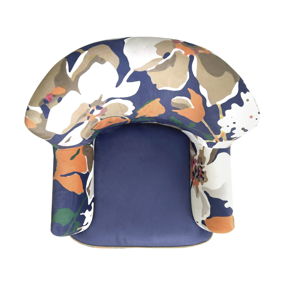 Multi Flowered Accent Chair — alternate view 5
