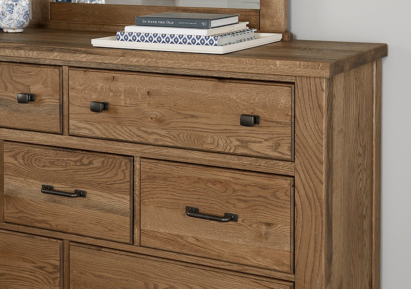 Yosemite 7 Drawer Dresser — alternate view 2