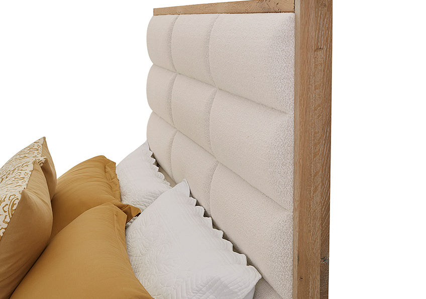 LMCO Home Collection Erin's Upholstered Bed - King — alternate view 4
