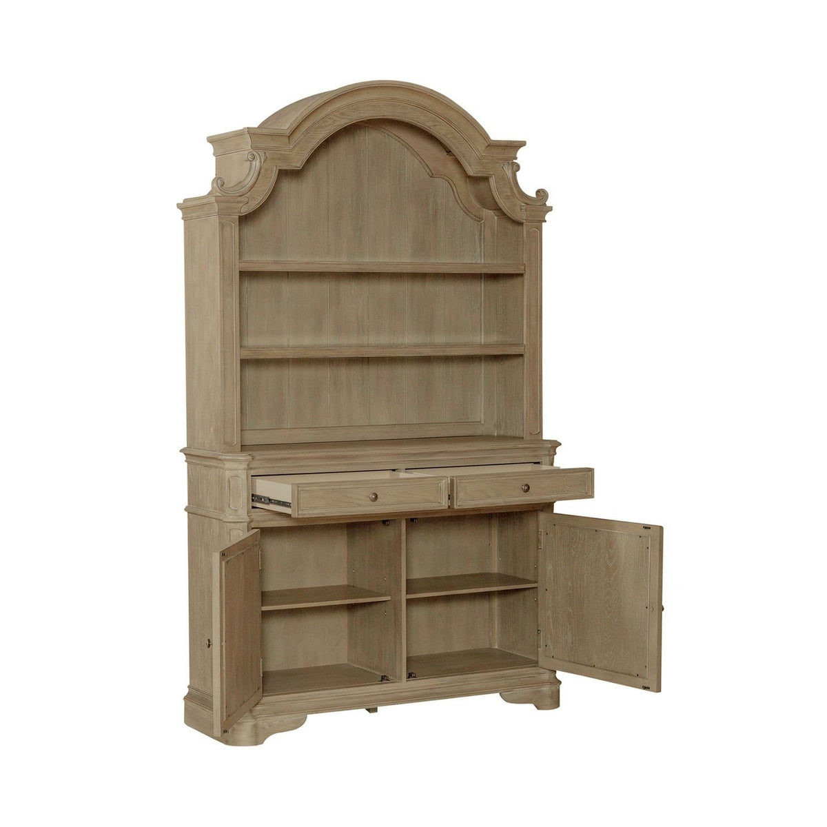 Magnolia Manor II Hutch & Buffet — alternate view 5