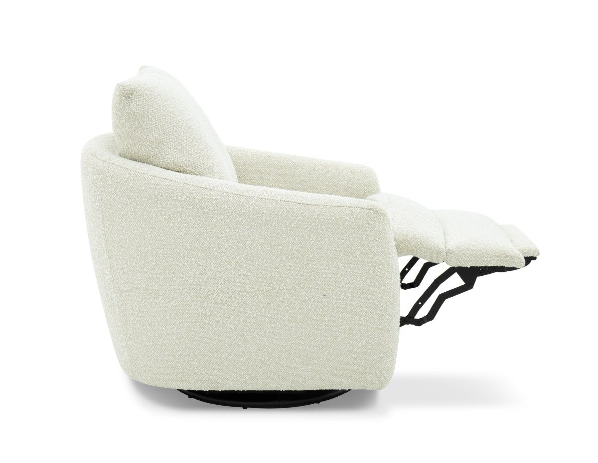 Morrow Power Recliner:  Stella-Pearl — alternate view 2