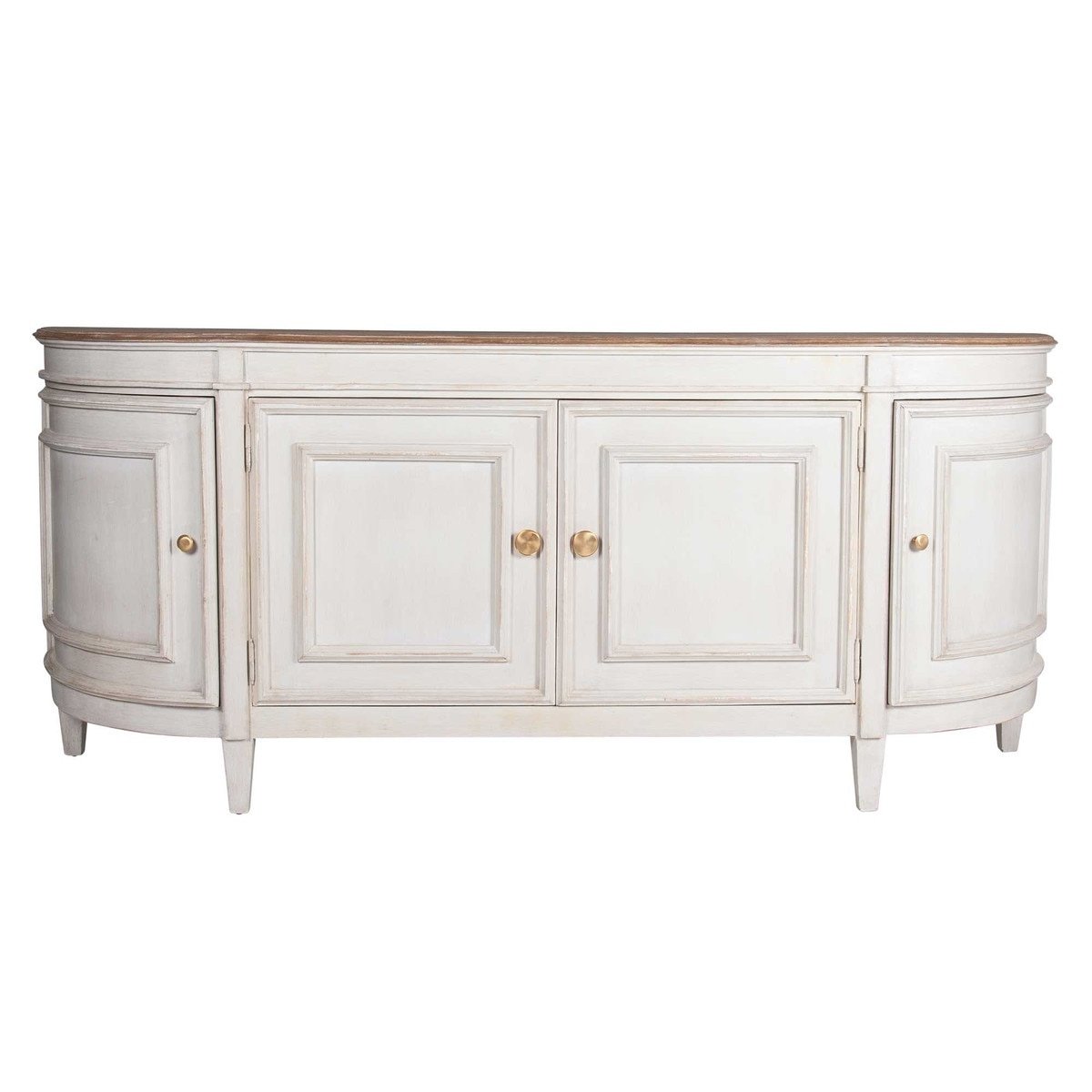 Claude Bow Front Sideboard — alternate view 6