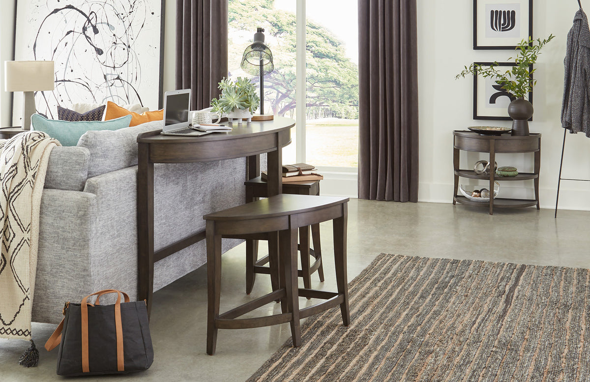 Blakely Sofa Table w/ Stools