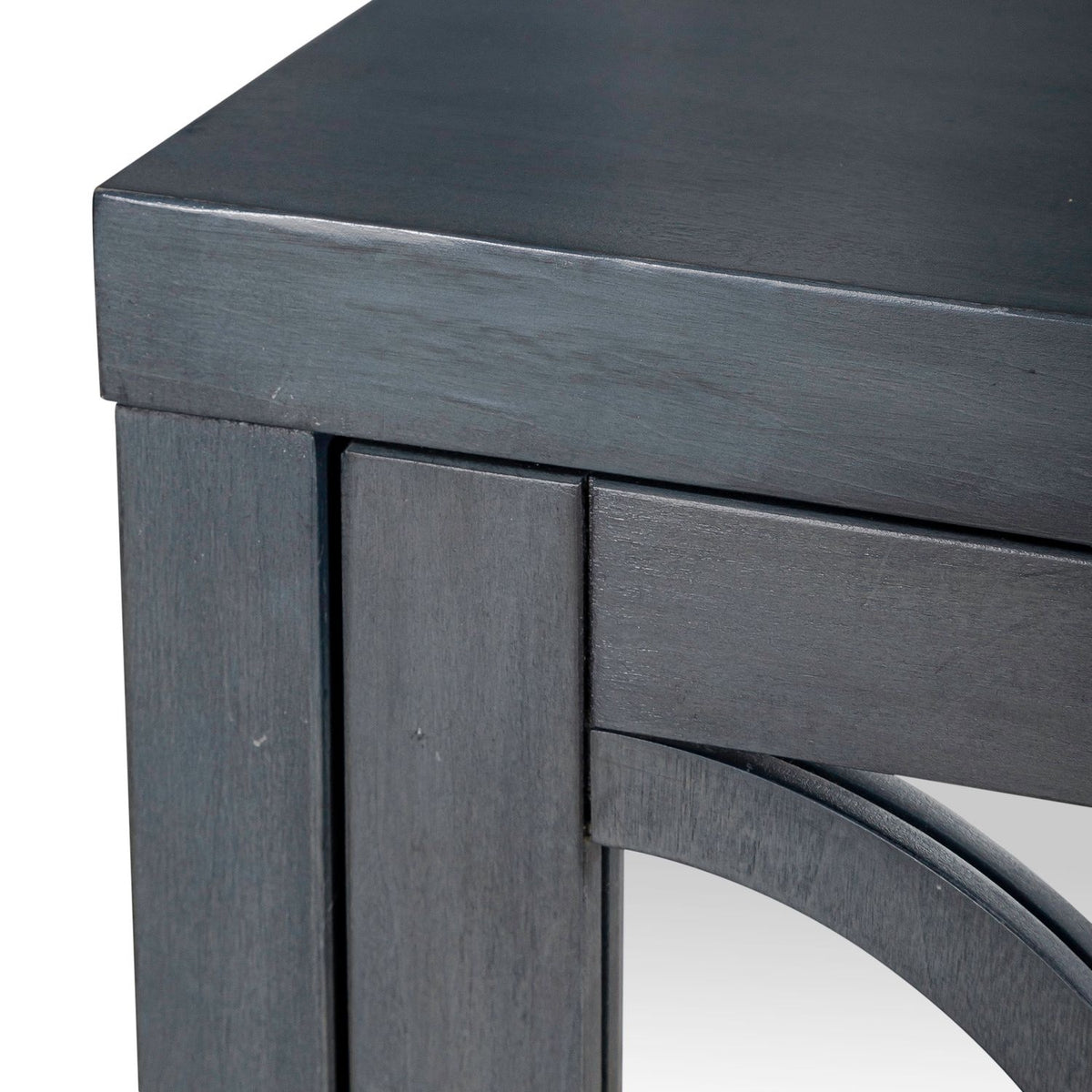 Circle View Four Door Accent Cabinet — alternate view 7