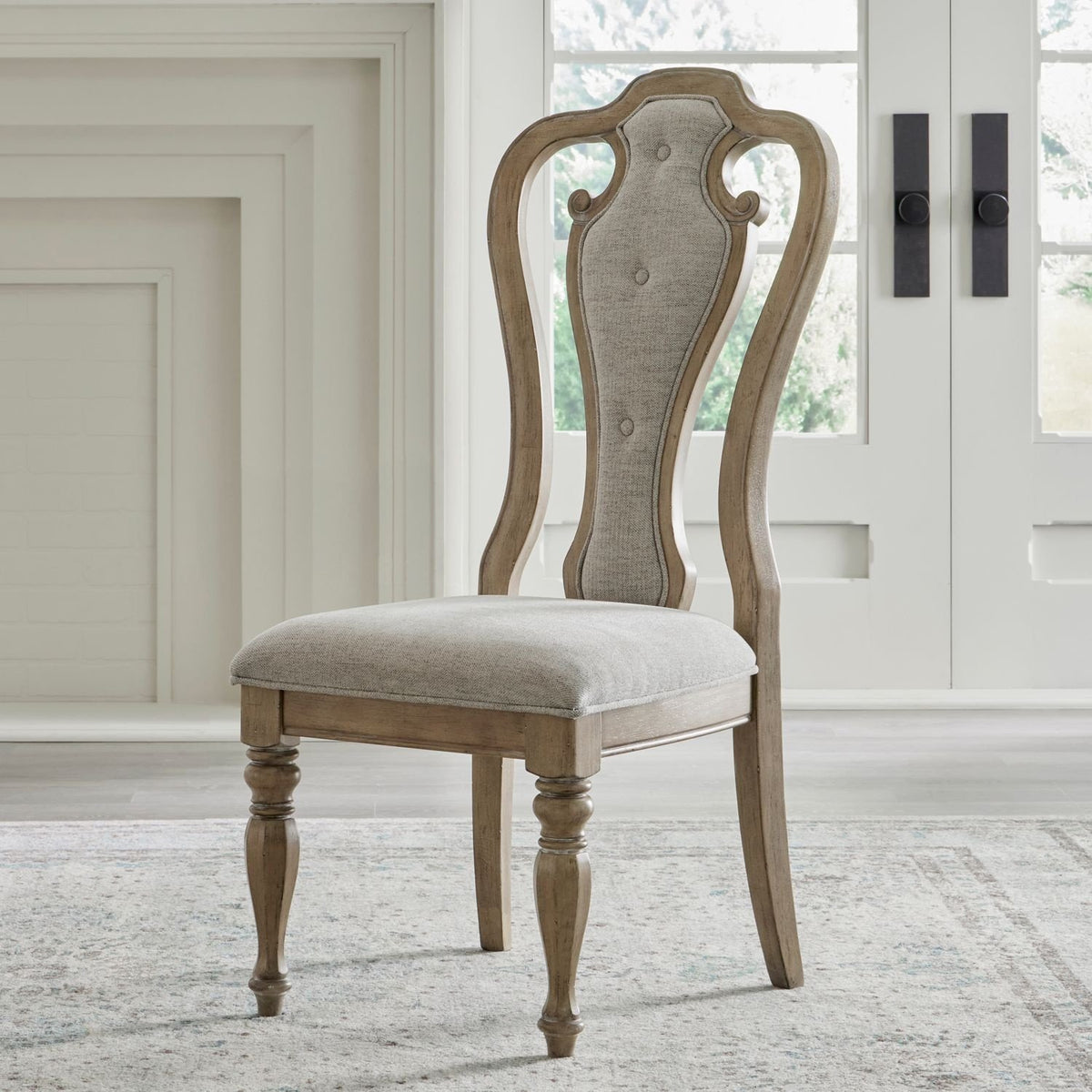 Magnolia Manor 7 Piece Rectangular Table Set — alternate view 5