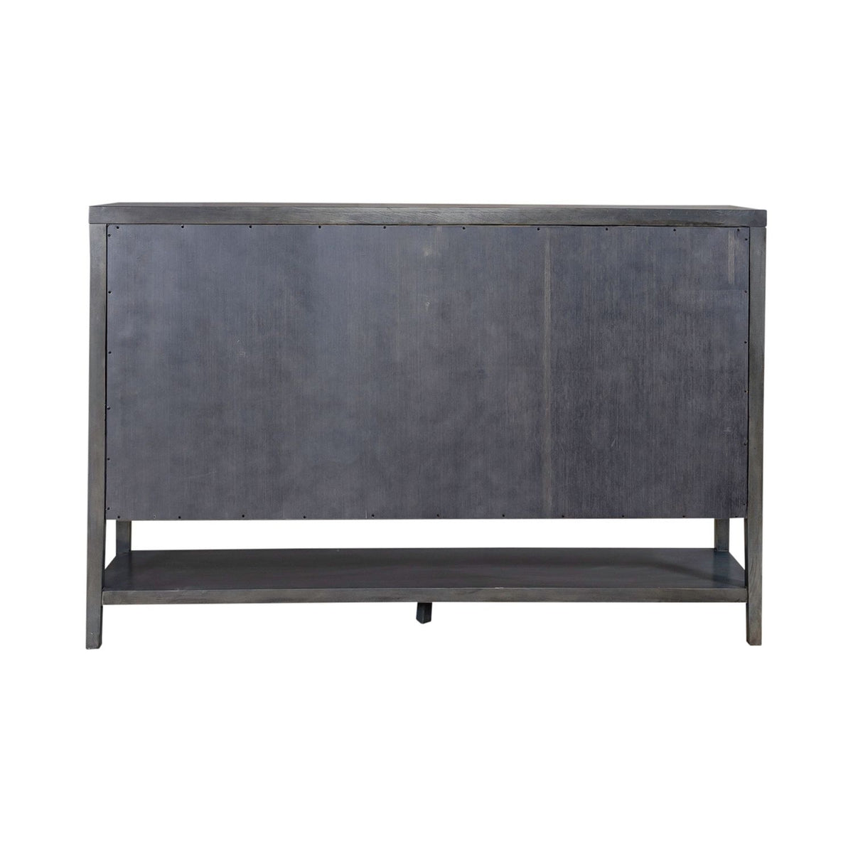 Circle View Four Door Accent Cabinet — alternate view 5