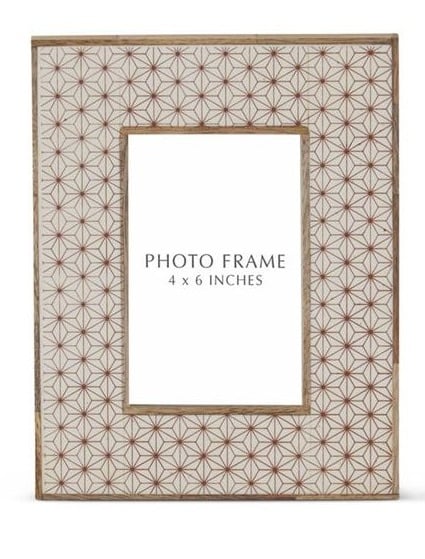 Wood & Resin Tile Photo Frame — alternate view 4