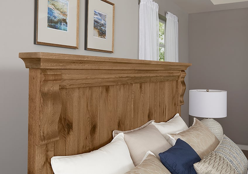 Yosemite Corbel King Bed — alternate view 3